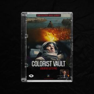 Colorist Vault Creative LUTs Pro